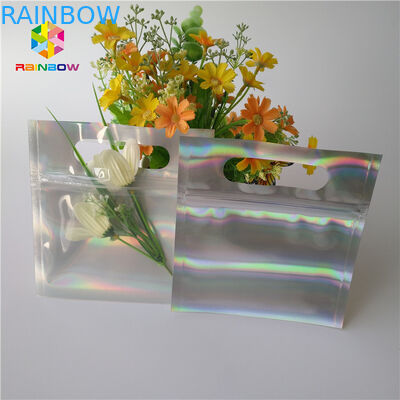 Customized Color Laser Stand Up Bags Heat Sealed Moisture Proof For Juice Package