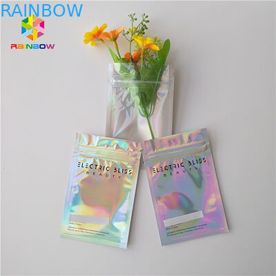 Customized Color Laser Stand Up Bags Heat Sealed Moisture Proof For Juice Package