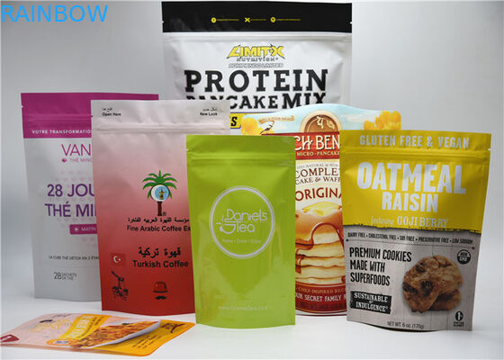 Stand Up Snack Bag Packaging