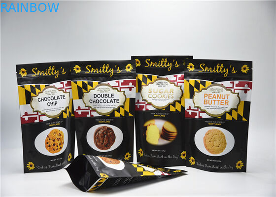 Stand Up Snack Bag Packaging