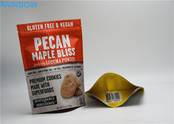 Stand Up Snack Bag Packaging