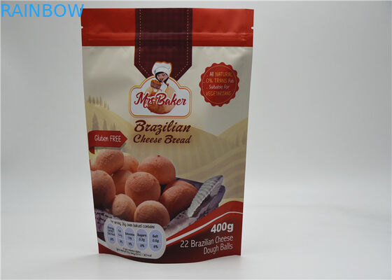 Stand Up Snack Bag Packaging