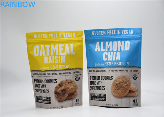 Stand Up Snack Bag Packaging