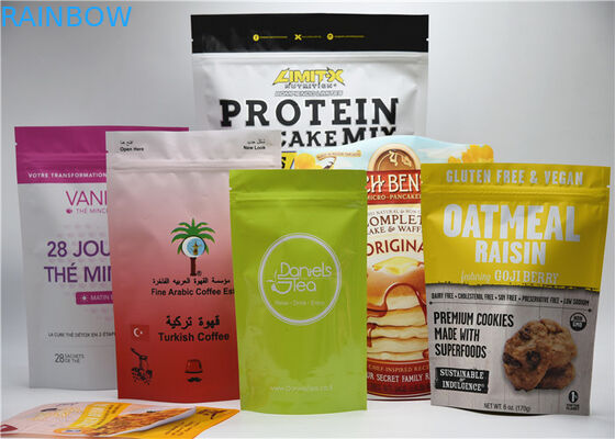 Stand Up Snack Bag Packaging