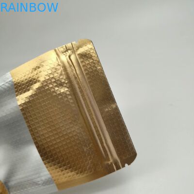 Aluminum Stand Up Pouches 200g / 250g Logo Customized For Coffee Beans