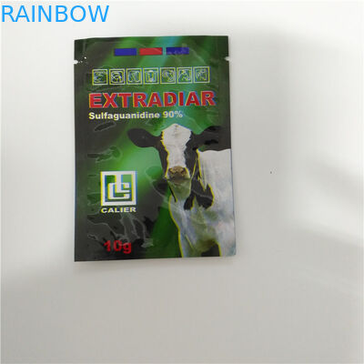 Top Zipper Pet Food Pouch