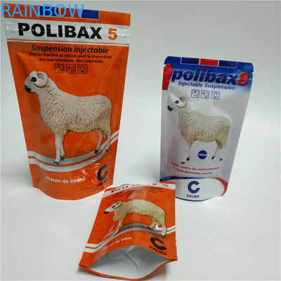Top Zipper Pet Food Pouch