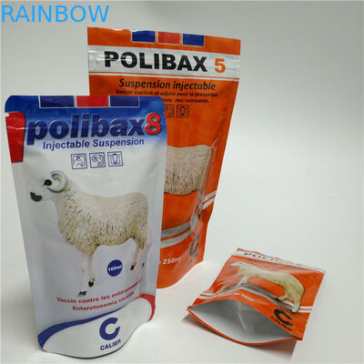 Top Zipper Pet Food Pouch