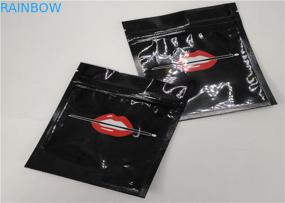 Glossy Effect Cosmetic Packaging Bag