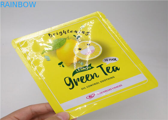 Glossy Effect Cosmetic Packaging Bag