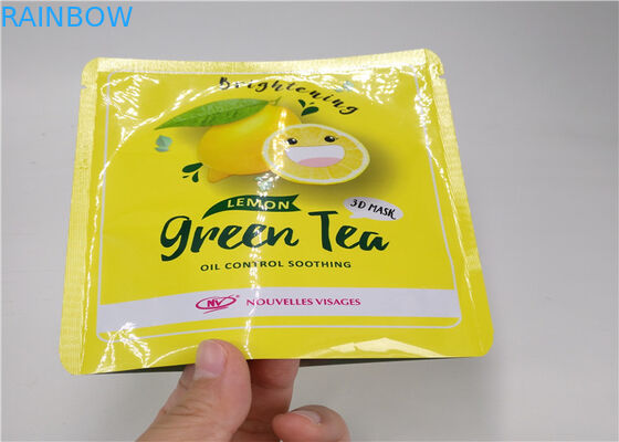 Glossy Effect Cosmetic Packaging Bag