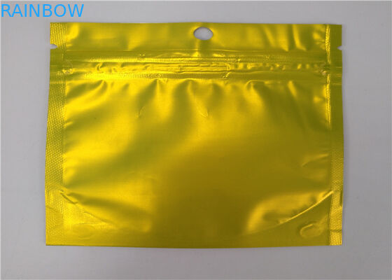 Glossy Effect Cosmetic Packaging Bag