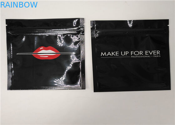 Glossy Effect Cosmetic Packaging Bag