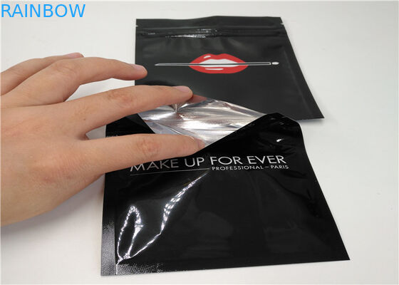 Glossy Effect Cosmetic Packaging Bag