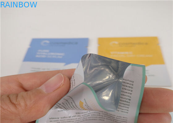 Glossy Effect Cosmetic Packaging Bag