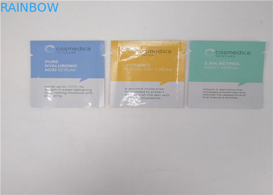 Glossy Effect Cosmetic Packaging Bag