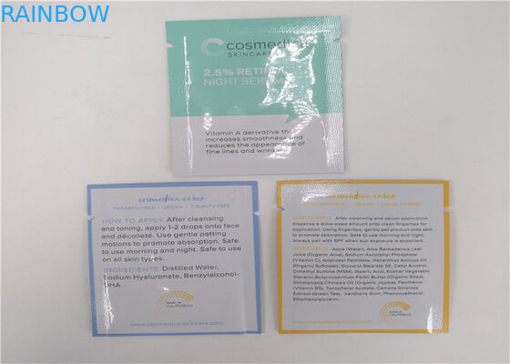 Glossy Effect Cosmetic Packaging Bag