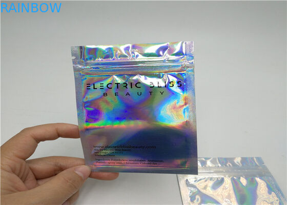 Glossy Effect Cosmetic Packaging Bag