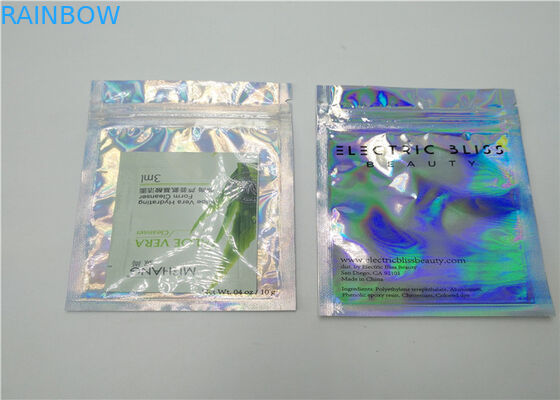 Glossy Effect Cosmetic Packaging Bag