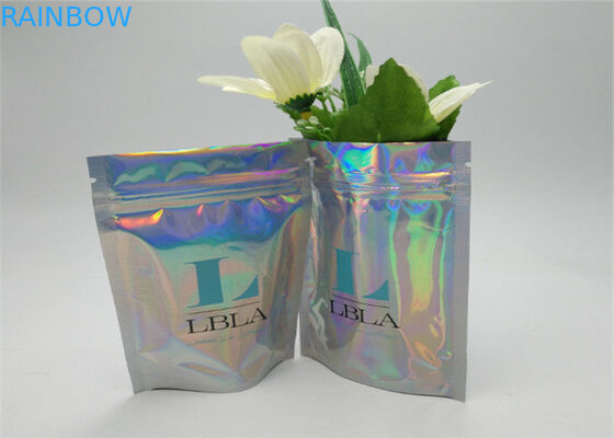 Glossy Effect Cosmetic Packaging Bag