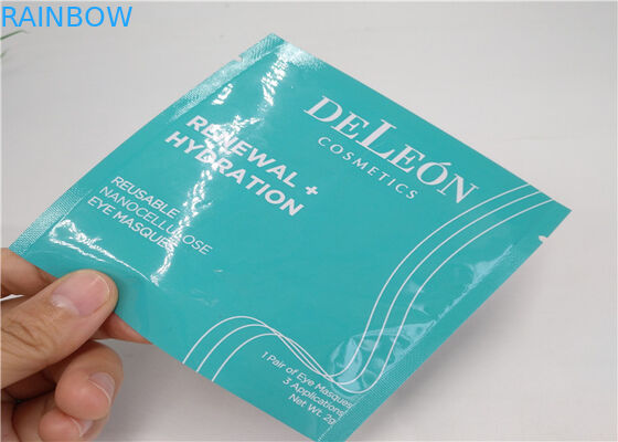 Glossy Effect Cosmetic Packaging Bag