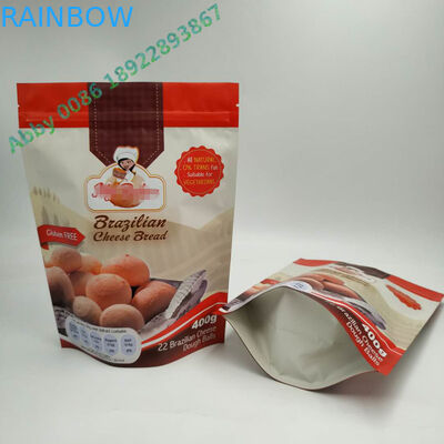Aluminium Foil Snack Bag Packaging