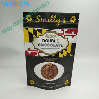 Aluminium Foil Snack Bag Packaging