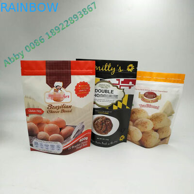 Aluminium Foil Snack Bag Packaging