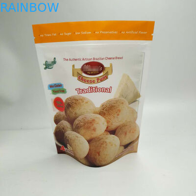 Customized Size Snack Bag Packaging