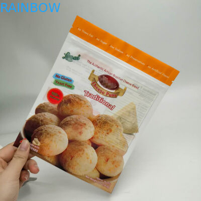 Customized Size Snack Bag Packaging