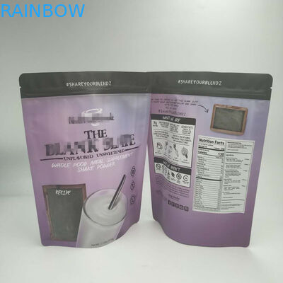 Custom Printing Snack Bag Packaging , Chips Bags Packaging With Zipper