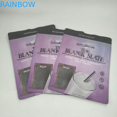 Custom Printing Snack Bag Packaging , Chips Bags Packaging With Zipper