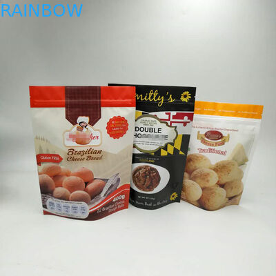 Custom Logo Snack Bag Packaging