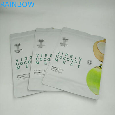 Matt Material Plastic Pouches Packaging , Stand Up Bags For Nutrition Protein Powder