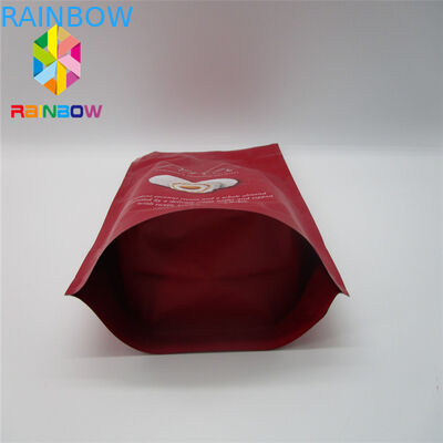 k Plastic Pouch Bag Foil Laminated For Coffee / Candy / Dried Fruit