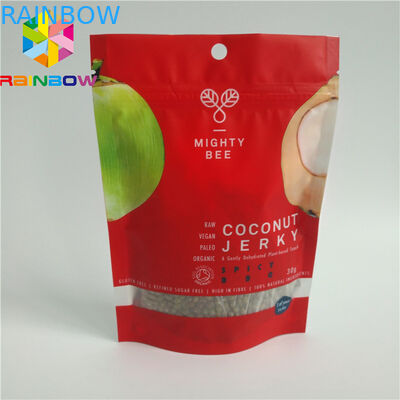 Foil Laminated Snack Bag Packaging Food Grade 100 - 150 Micron Thickness