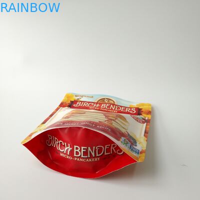 120mic Thickness Snack Food Packaging Bags No Smell With 12 Printing Colors