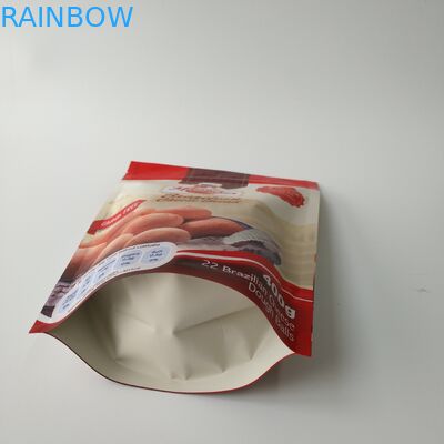 120mic Thickness Snack Food Packaging Bags No Smell With 12 Printing Colors