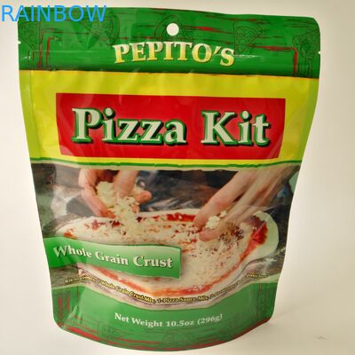 120mic Thickness Snack Food Packaging Bags No Smell With 12 Printing Colors