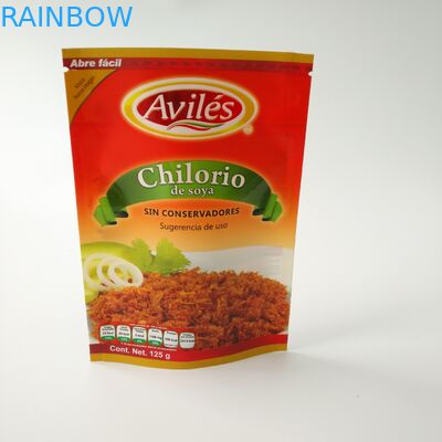 120mic Thickness Snack Food Packaging Bags No Smell With 12 Printing Colors