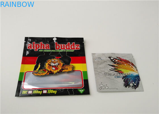 Custom Printed Herbal Incense Packaging