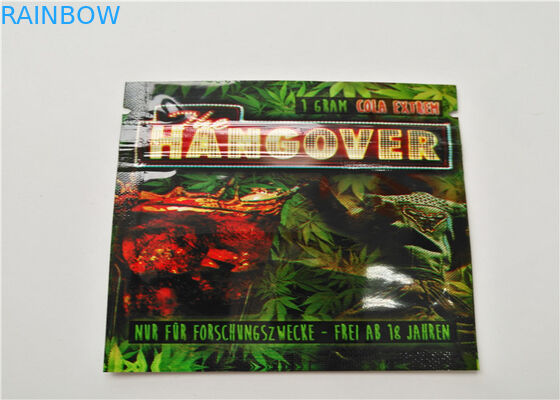 Stand Up Aluminum Foil Bags For Rhino 7 Swag Platinum 15000 Pill Packaging