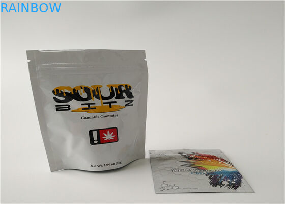 1.5g 3.5g 10g Herbal Incense Packaging