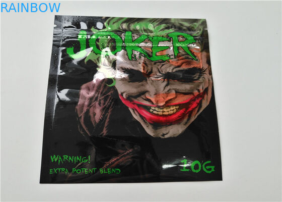 1.5g 3.5g 10g Herbal Incense Packaging