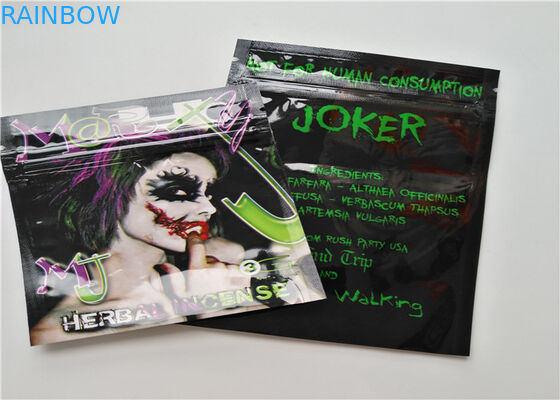 1.5g 3.5g 10g Herbal Incense Packaging