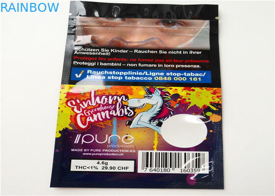 1.5g 3.5g 10g Herbal Incense Packaging