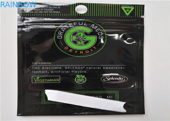 1.5g 3.5g 10g Herbal Incense Packaging