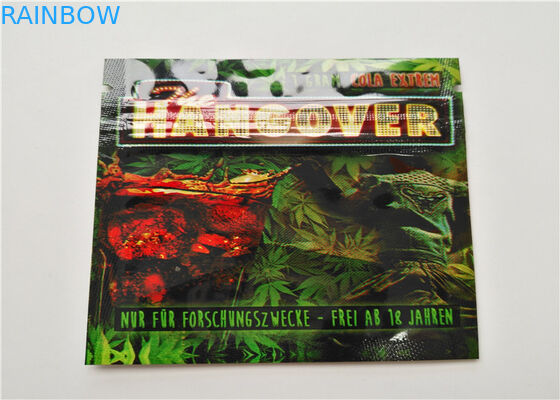 1.5g 3.5g 10g Herbal Incense Packaging