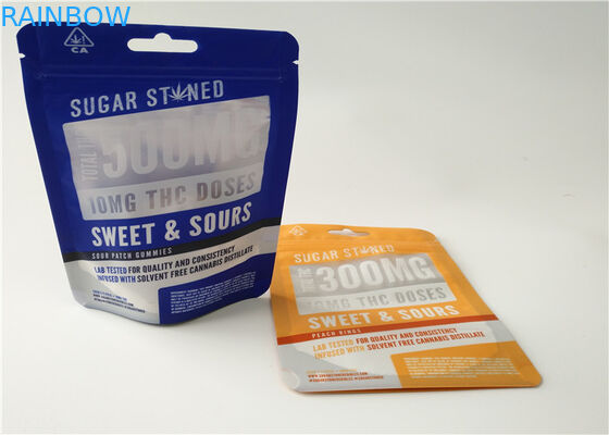 1.5g 3.5g 10g Herbal Incense Packaging