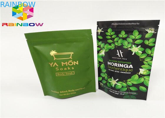 Whey Protein Powder Bag Packing / Pure Aluminum Foil Whey Protein Powder Packaging Pags/Stand Up k Bags